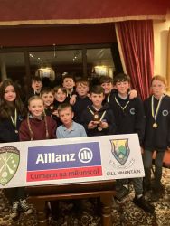 Cumann na mBunscol Wicklow Final Table Quiz Winners!